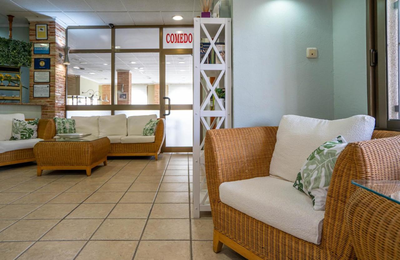 Los Narejos Hotel لوس الكاثاريس المظهر الخارجي الصورة