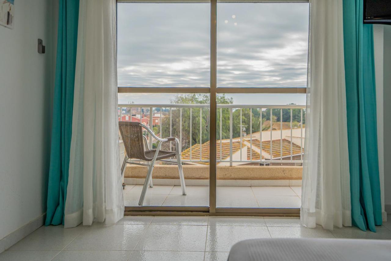 Los Narejos Hotel لوس الكاثاريس المظهر الخارجي الصورة