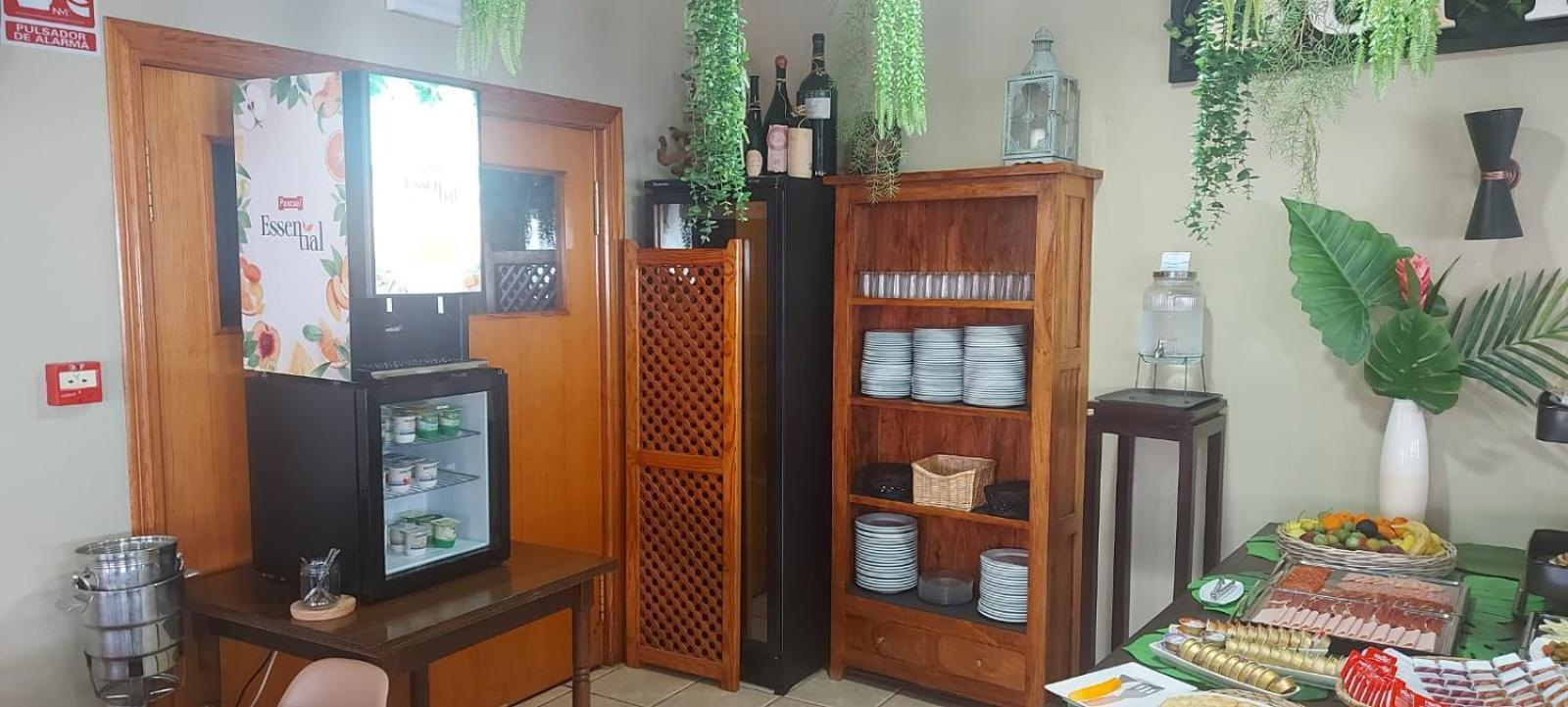 Los Narejos Hotel لوس الكاثاريس المظهر الخارجي الصورة